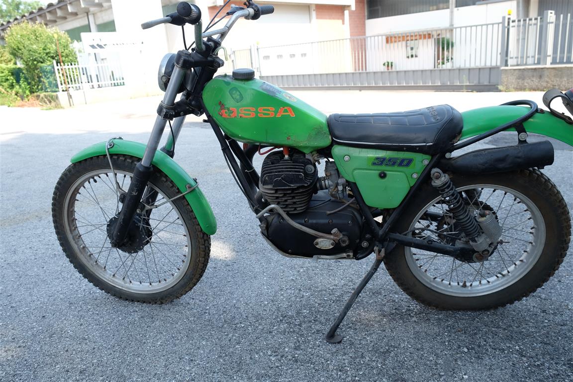 ossa 350 trials bike