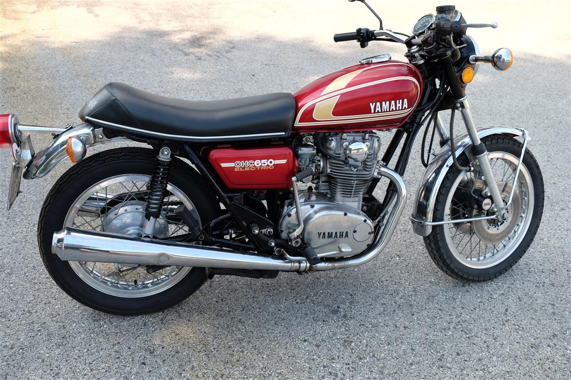 Ямаха XS 650